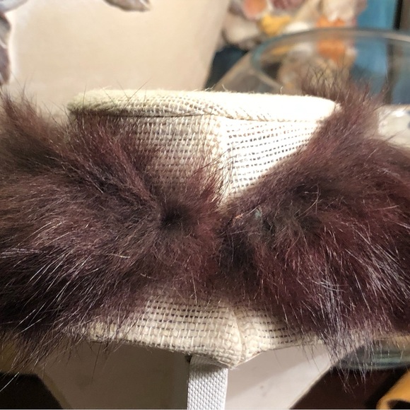 ** Vintage Fur Collar ** SOFT~Mink or Rabbit? - Picture 11 of 15